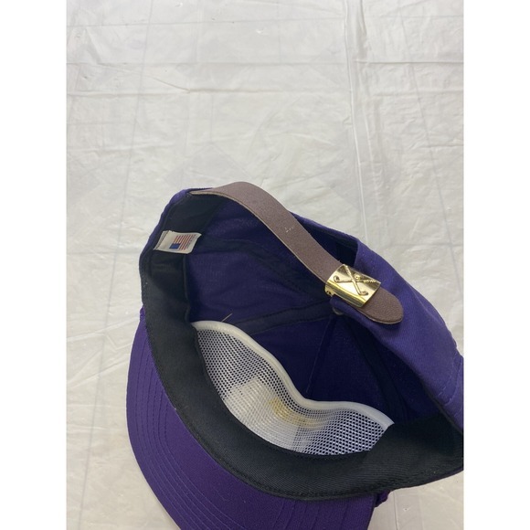 Vintage BRANSON MISSOURI hat‎  adjustable cap Leather Strapback - Picture 4 of 5